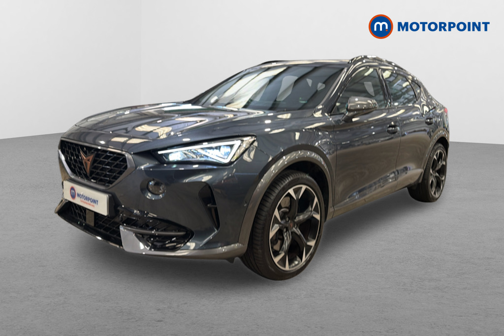 Cupra Formentor VZ1 Automatic Petrol Plug-In Hybrid SUV - Stock Number (1636270) - Passenger side front corner