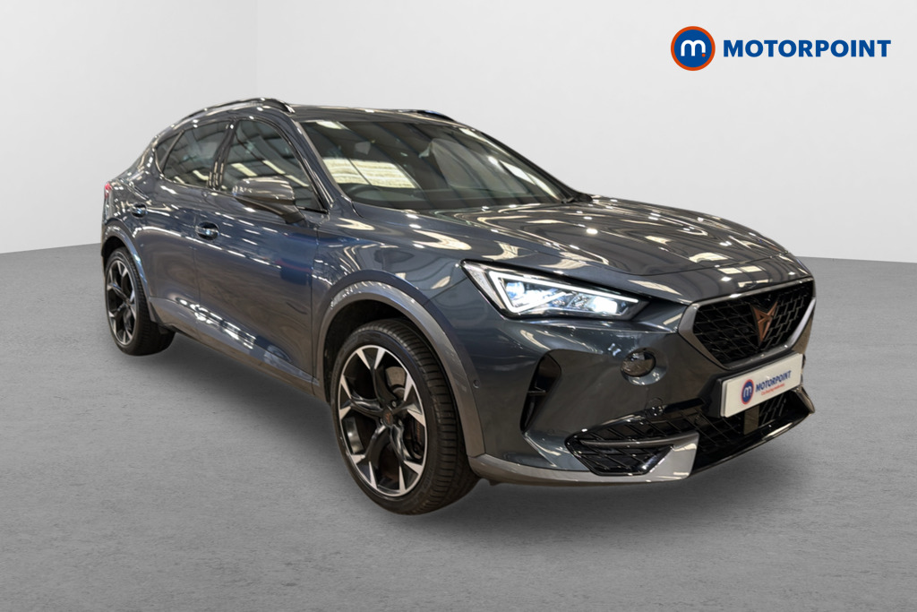 Cupra Formentor VZ1 Automatic Petrol Plug-In Hybrid SUV - Stock Number (1636270) - Drivers side front corner