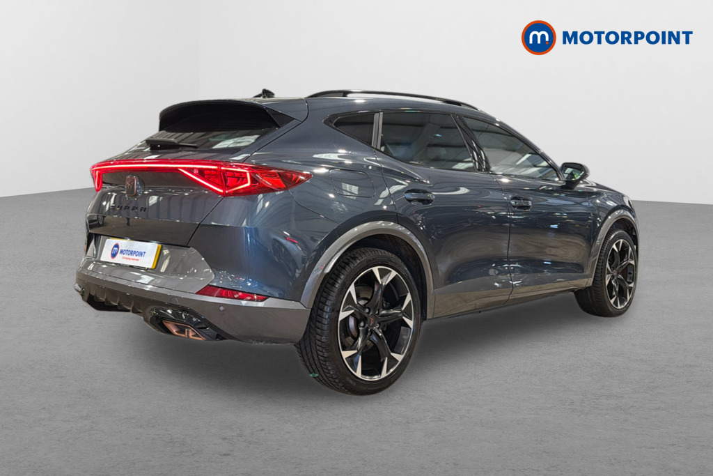 Cupra Formentor VZ1 Automatic Petrol Plug-In Hybrid SUV - Stock Number (1636270) - Drivers side rear corner