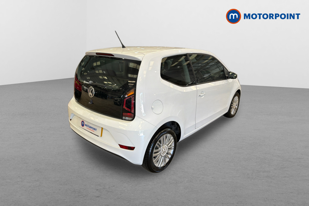 Volkswagen UP Move Up Manual Petrol Hatchback - Stock Number (1636296) - Drivers side rear corner