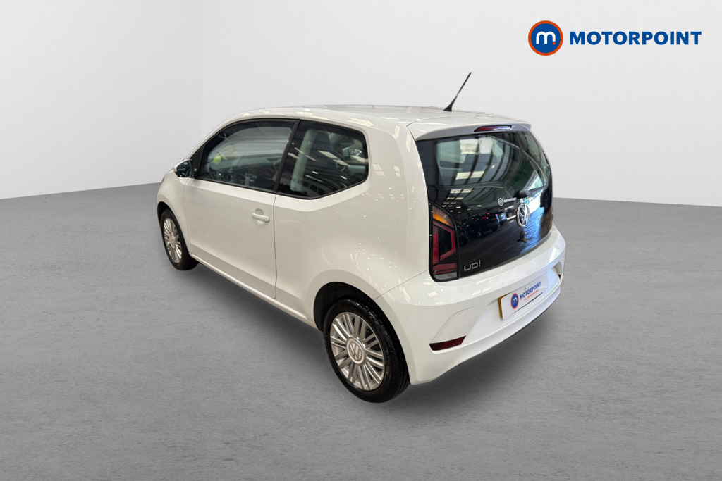 Volkswagen UP Move Up Manual Petrol Hatchback - Stock Number (1636296) - Passenger side rear corner