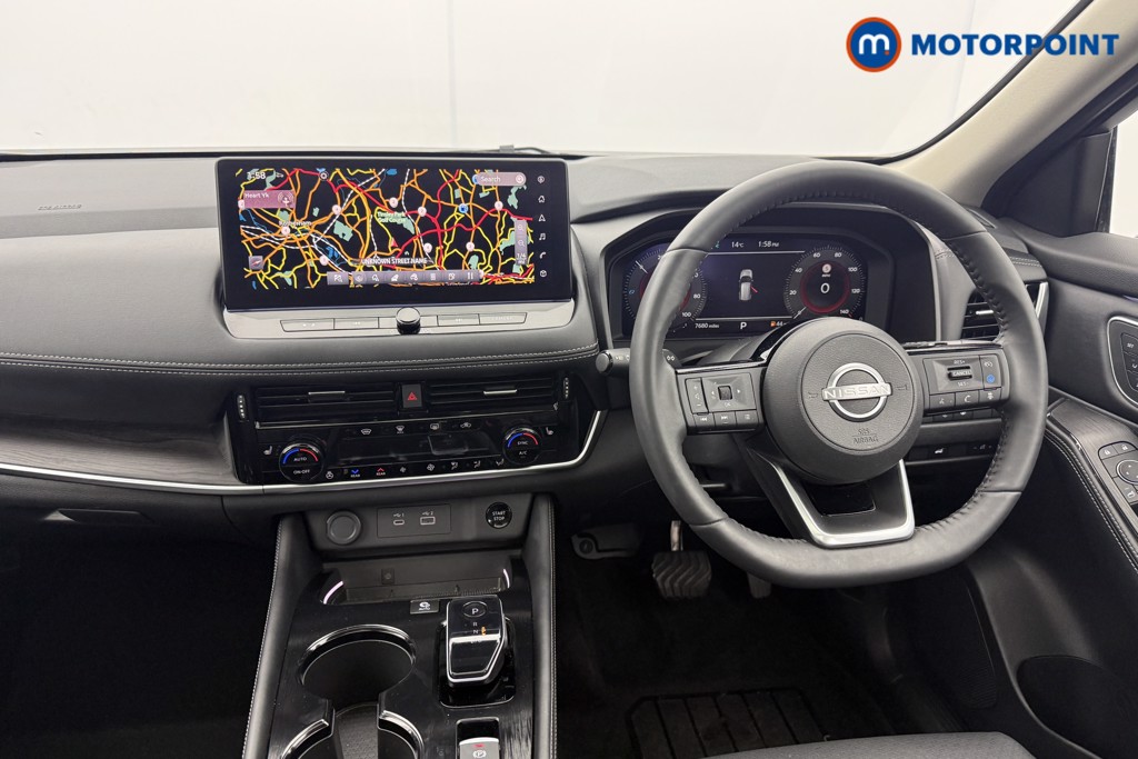 Nissan X-Trail Tekna Automatic Petrol-Electric Hybrid SUV - Stock Number (1636424) - 2nd supplementary image