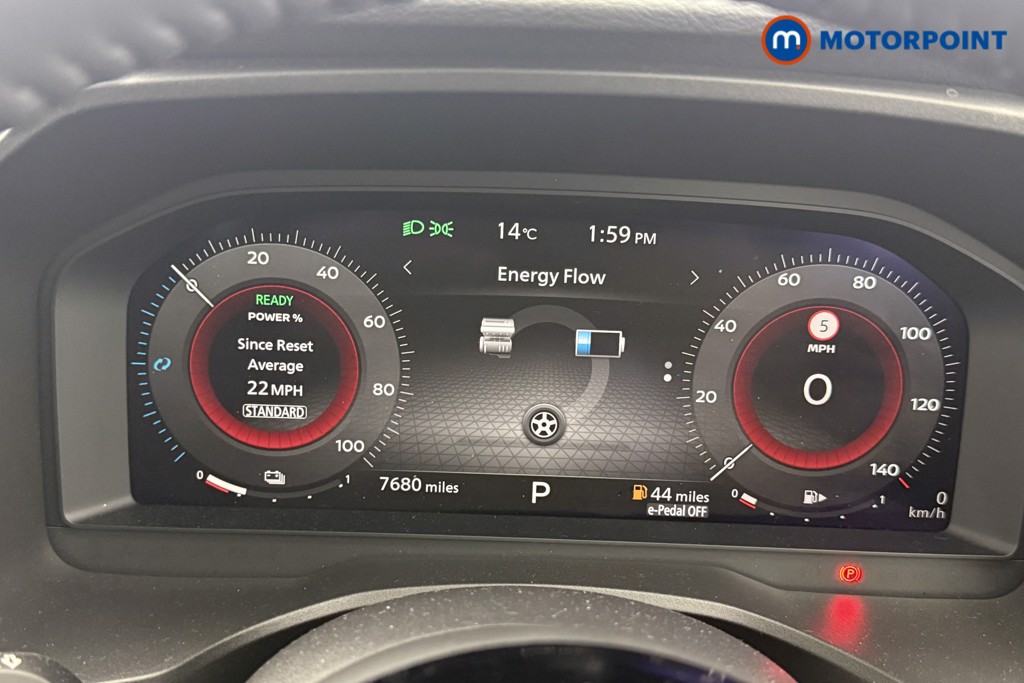 Nissan X-Trail Tekna Automatic Petrol-Electric Hybrid SUV - Stock Number (1636424) - 4th supplementary image