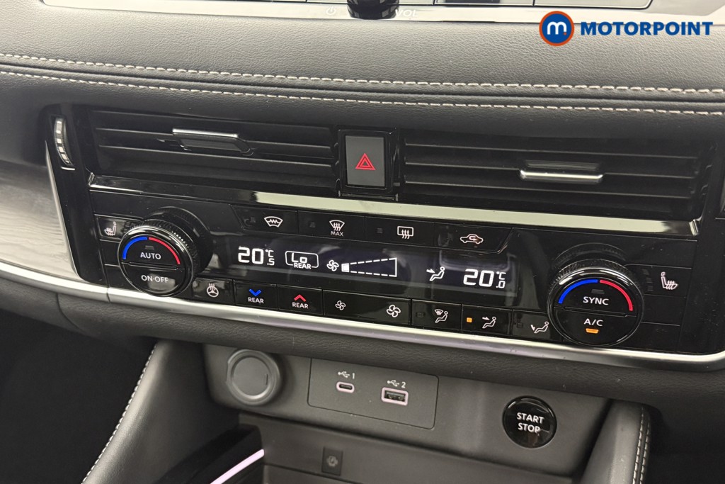 Nissan X-Trail Tekna Automatic Petrol-Electric Hybrid SUV - Stock Number (1636424) - 5th supplementary image