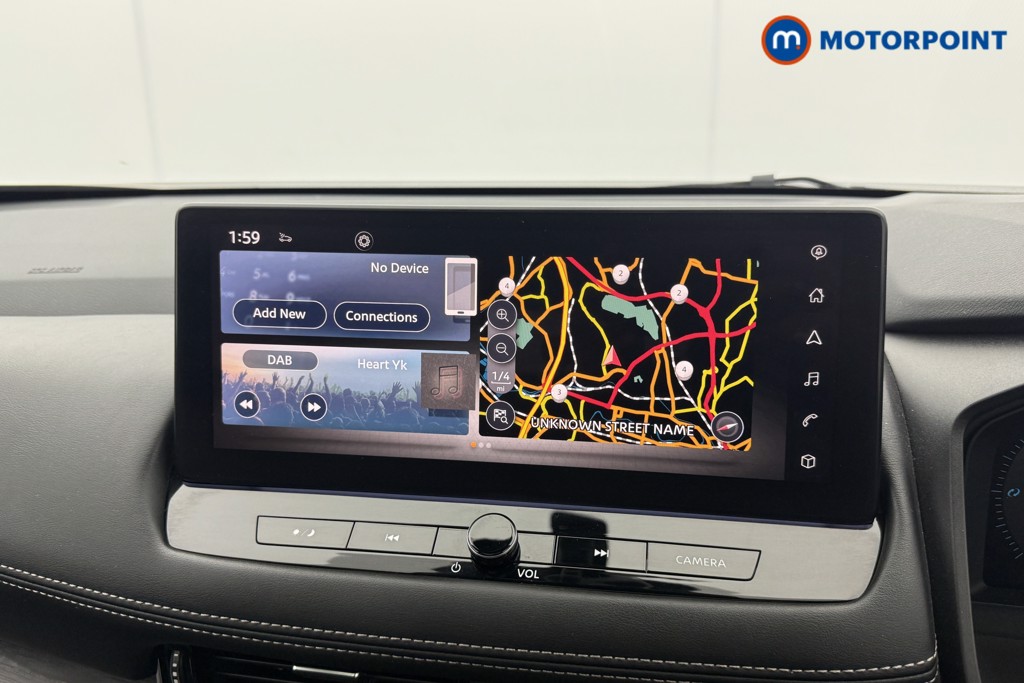 Nissan X-Trail Tekna Automatic Petrol-Electric Hybrid SUV - Stock Number (1636424) - 10th supplementary image