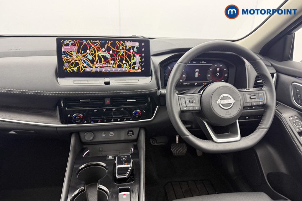 Nissan X-Trail Tekna Automatic Petrol-Electric Hybrid SUV - Stock Number (1636424) - 1st supplementary image