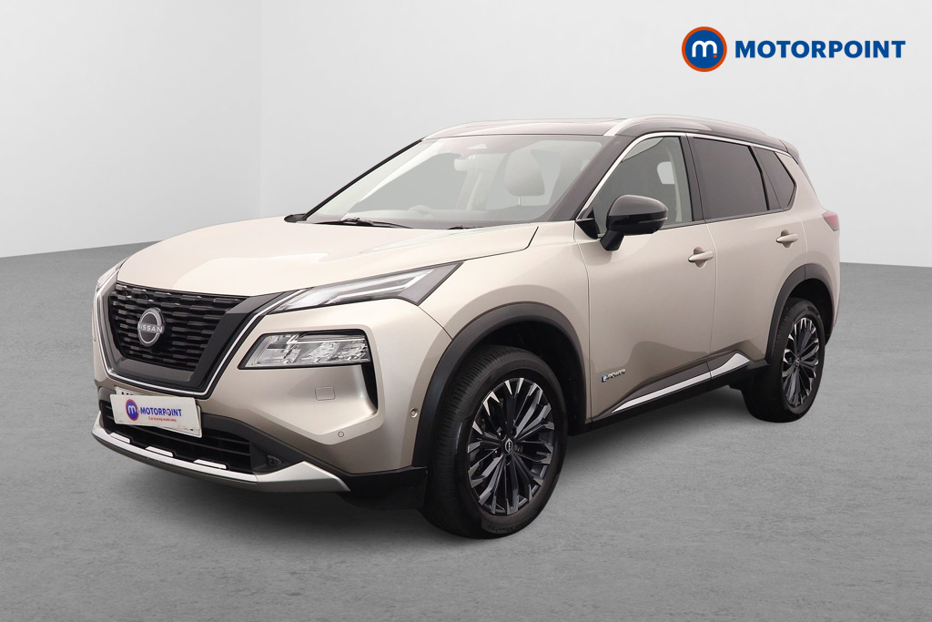 Nissan X-Trail Tekna Automatic Petrol-Electric Hybrid SUV - Stock Number (1636424) - Passenger side front corner