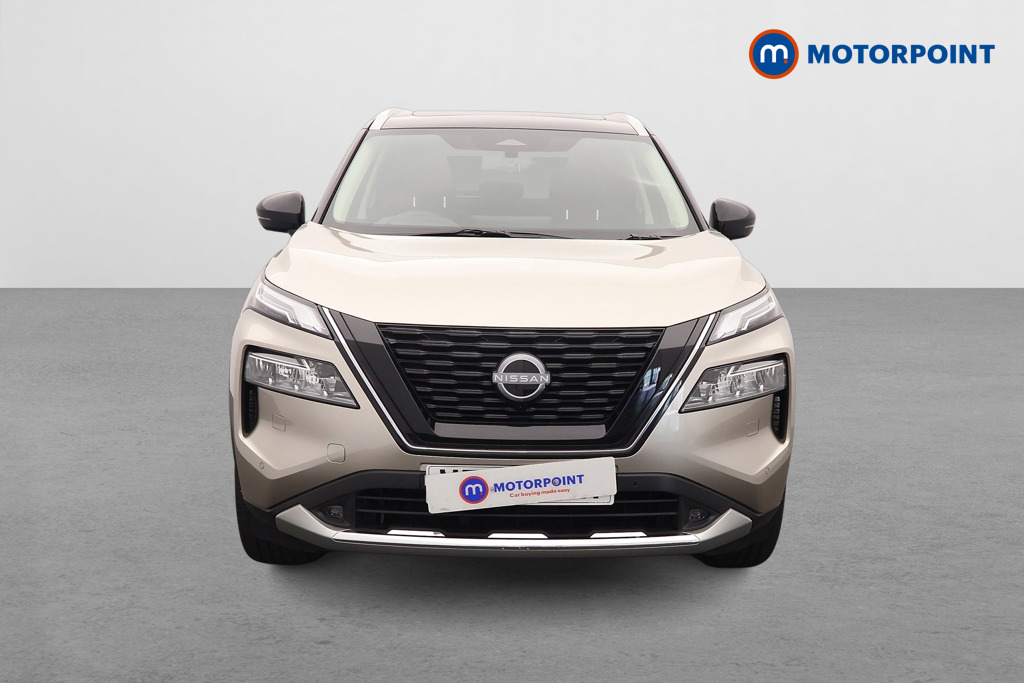 Nissan X-Trail Tekna Automatic Petrol-Electric Hybrid SUV - Stock Number (1636424) - Front bumper
