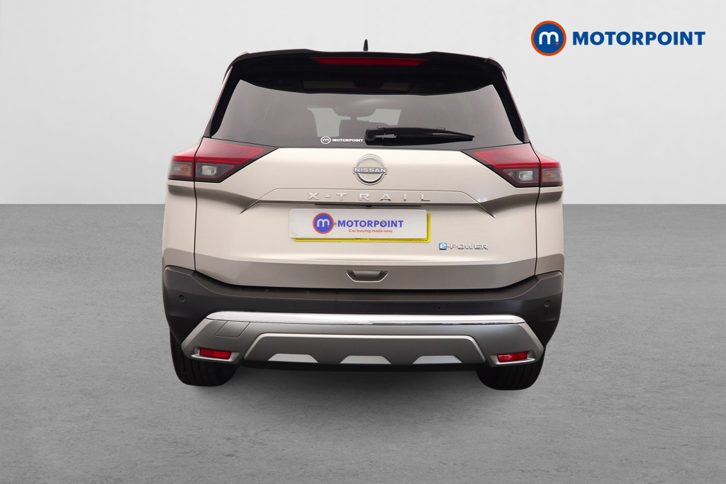 Nissan X-Trail Tekna Automatic Petrol-Electric Hybrid SUV - Stock Number (1636424) - Rear bumper