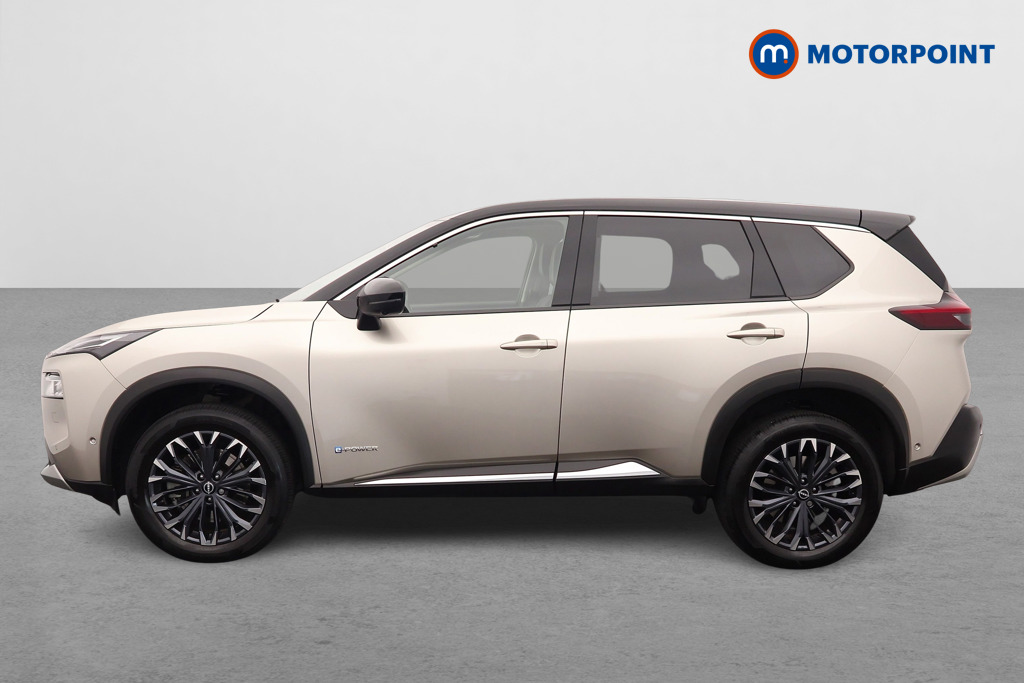 Nissan X-Trail Tekna Automatic Petrol-Electric Hybrid SUV - Stock Number (1636424) - Passenger side