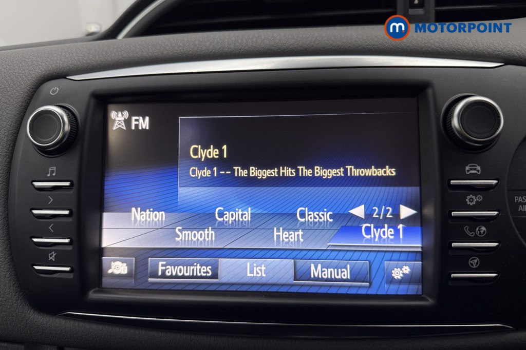 Toyota Yaris Icon Manual Petrol Hatchback - Stock Number (1636460) - 2nd supplementary image