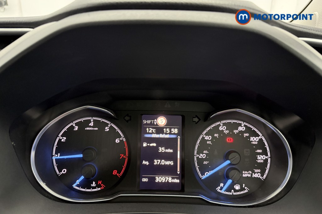 Toyota Yaris Icon Manual Petrol Hatchback - Stock Number (1636460) - 5th supplementary image