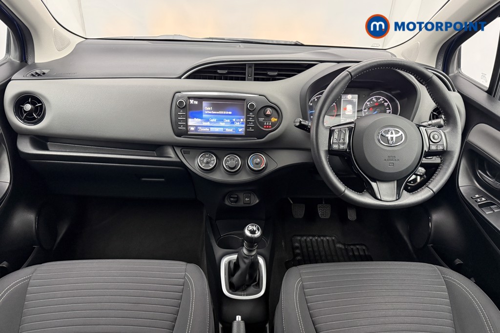 Toyota Yaris Icon Manual Petrol Hatchback - Stock Number (1636460) - 1st supplementary image