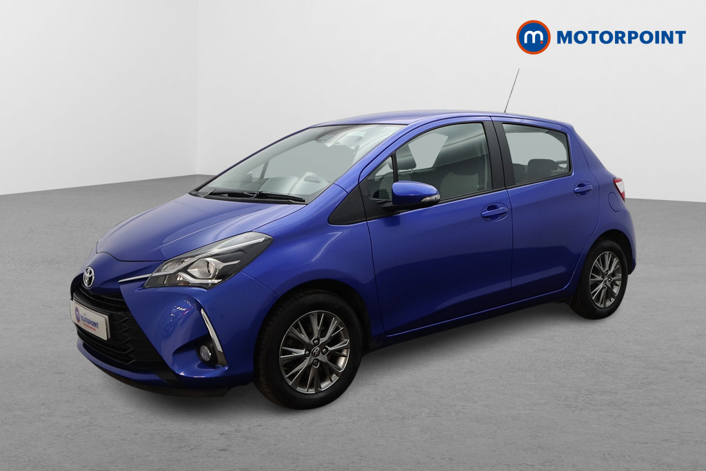 Toyota Yaris Icon Manual Petrol Hatchback - Stock Number (1636460) - Passenger side front corner