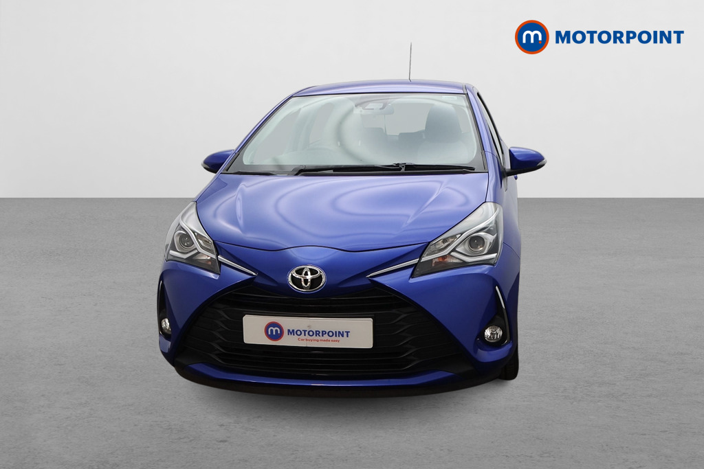 Toyota Yaris Icon Manual Petrol Hatchback - Stock Number (1636460) - Front bumper