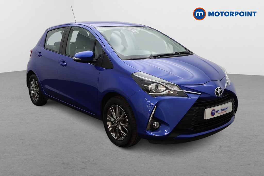 Toyota Yaris Icon Manual Petrol Hatchback - Stock Number (1636460) - Drivers side front corner