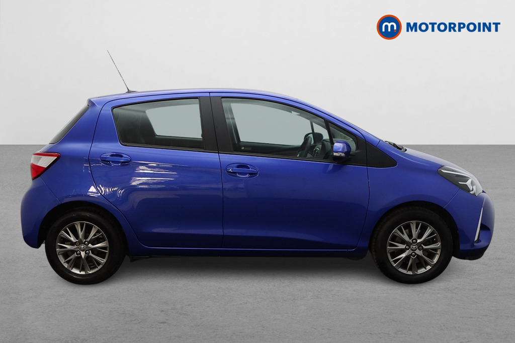 Toyota Yaris Icon Manual Petrol Hatchback - Stock Number (1636460) - Drivers side