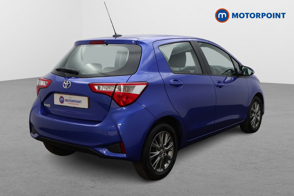 Toyota Yaris Icon Manual Petrol Hatchback - Stock Number (1636460) - Drivers side rear corner