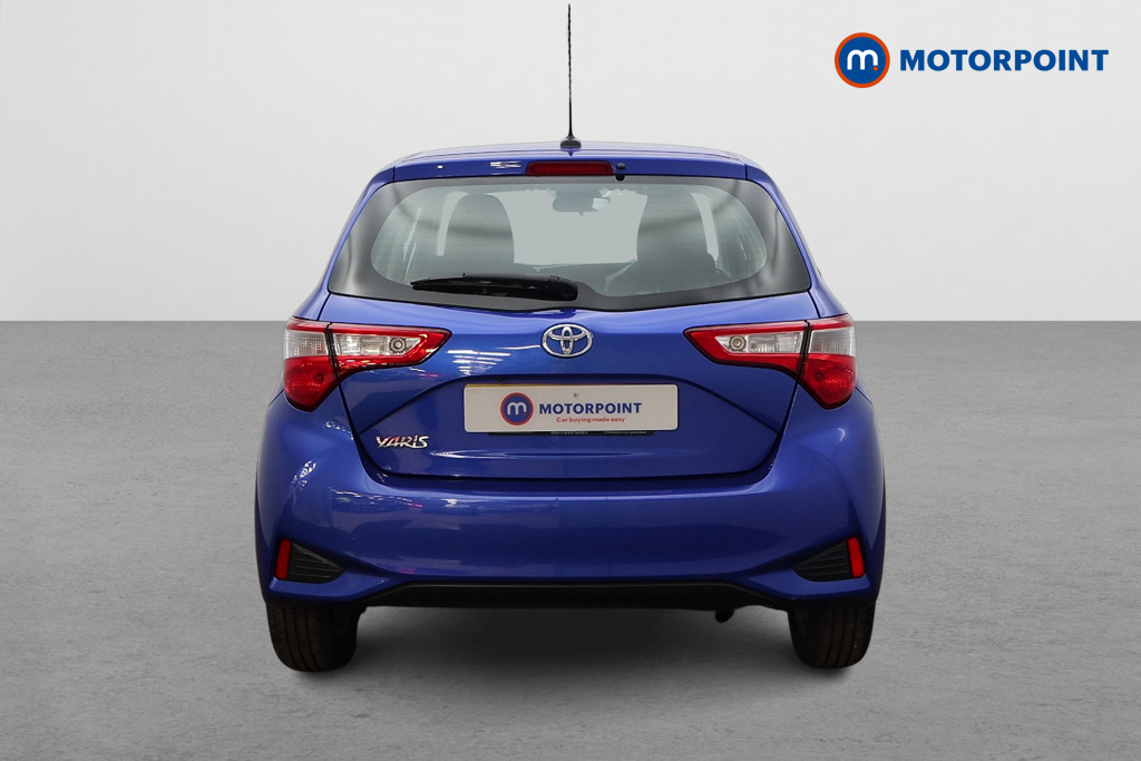 Toyota Yaris Icon Manual Petrol Hatchback - Stock Number (1636460) - Rear bumper