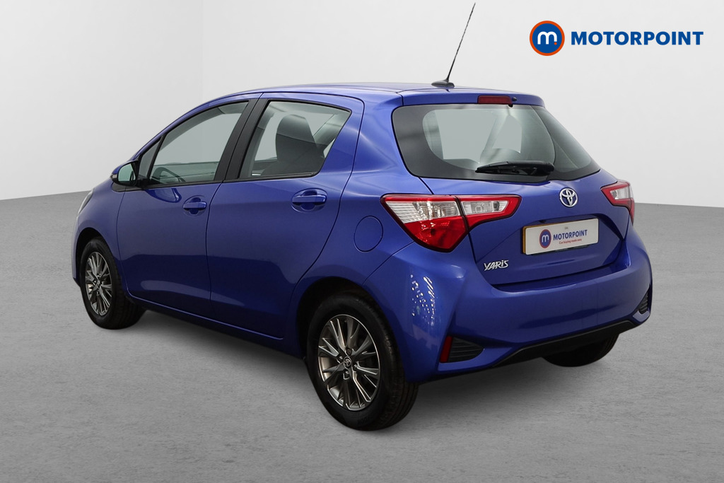 Toyota Yaris Icon Manual Petrol Hatchback - Stock Number (1636460) - Passenger side rear corner