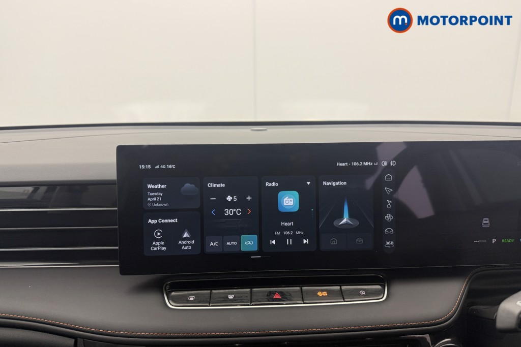 Mg Motor Uk HS Trophy Automatic Petrol-Electric Hybrid SUV - Stock Number (1636482) - 3rd supplementary image