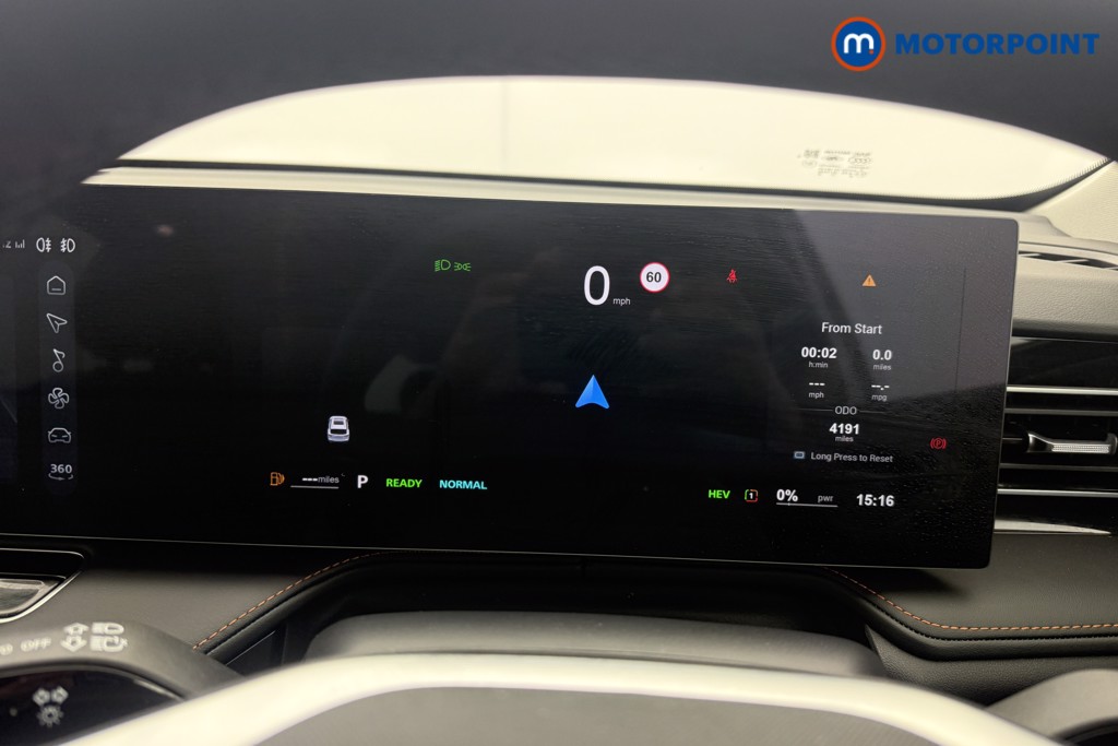 Mg Motor Uk HS Trophy Automatic Petrol-Electric Hybrid SUV - Stock Number (1636482) - 4th supplementary image