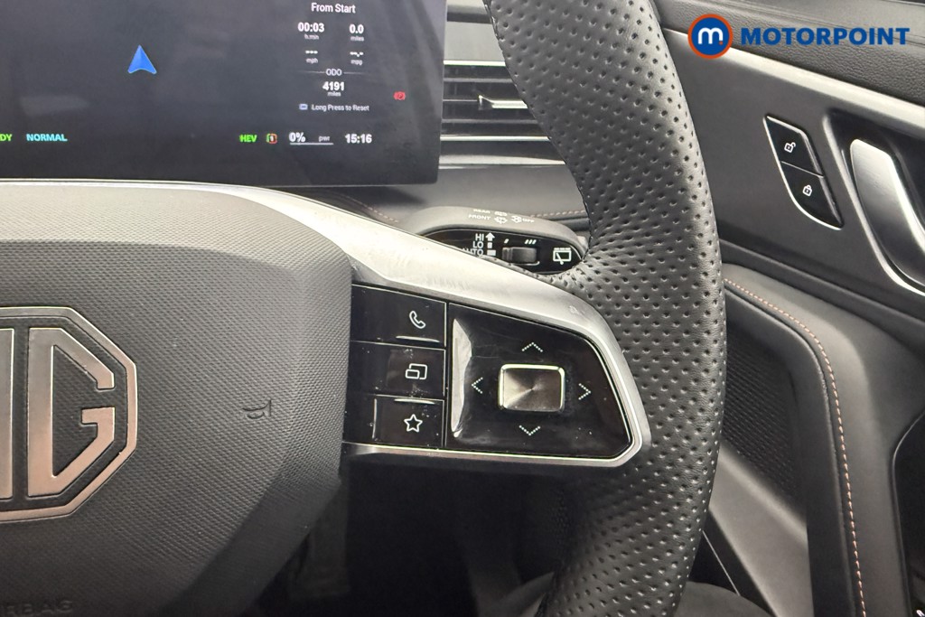 Mg Motor Uk HS Trophy Automatic Petrol-Electric Hybrid SUV - Stock Number (1636482) - 8th supplementary image