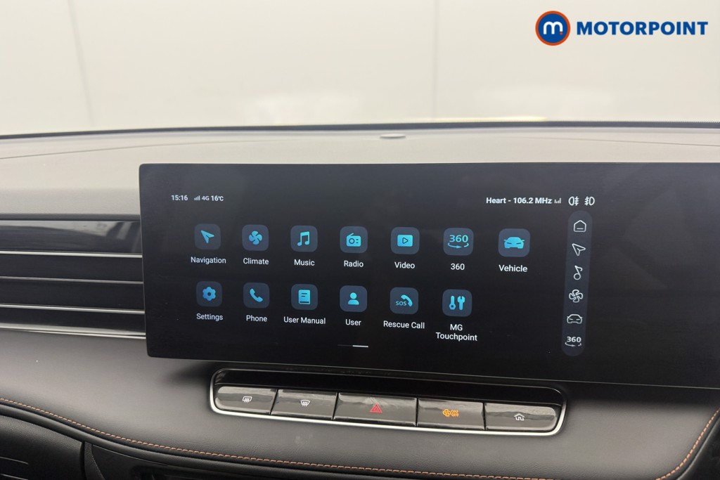 Mg Motor Uk HS Trophy Automatic Petrol-Electric Hybrid SUV - Stock Number (1636482) - 11th supplementary image