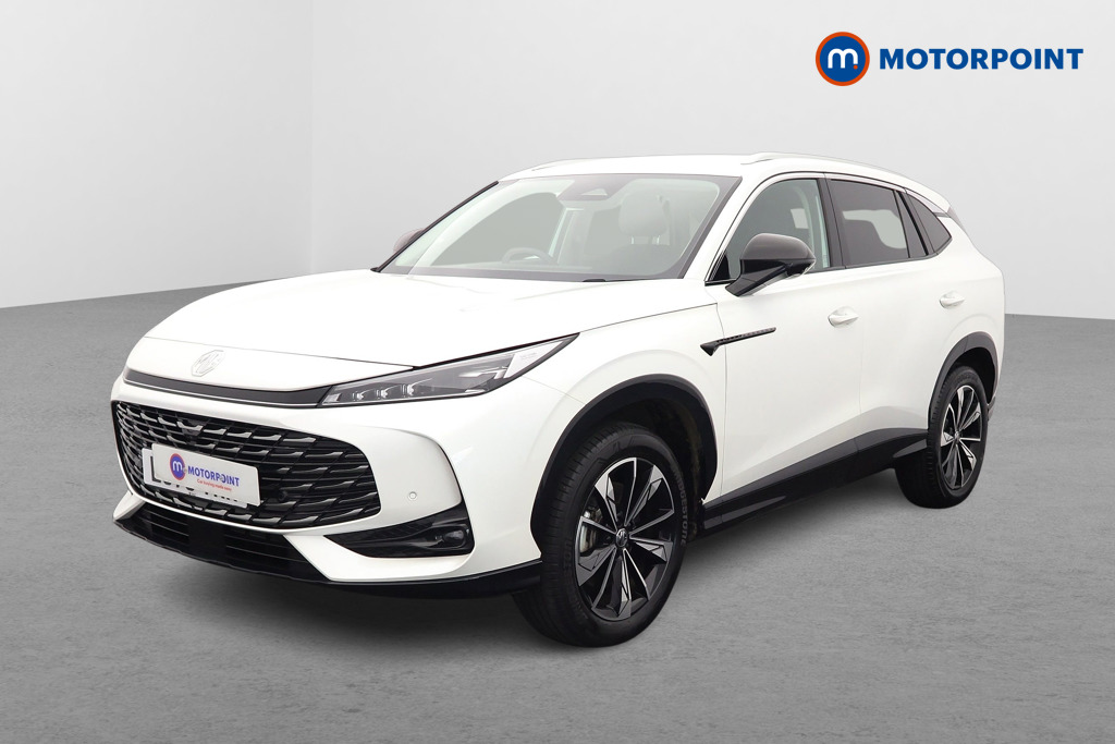 Mg Motor Uk HS Trophy Automatic Petrol-Electric Hybrid SUV - Stock Number (1636482) - Passenger side front corner