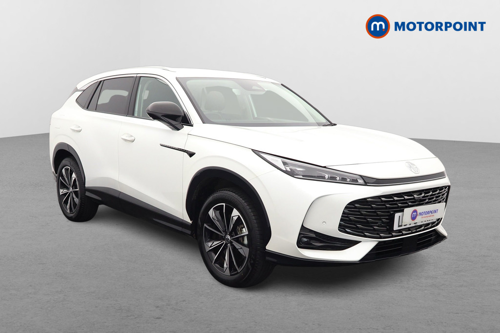 Mg Motor Uk HS Trophy Automatic Petrol-Electric Hybrid SUV - Stock Number (1636482) - Drivers side front corner