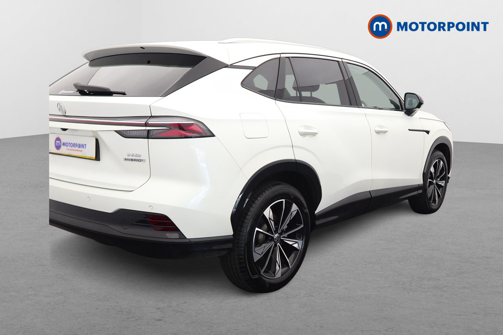 Mg Motor Uk HS Trophy Automatic Petrol-Electric Hybrid SUV - Stock Number (1636482) - Drivers side rear corner