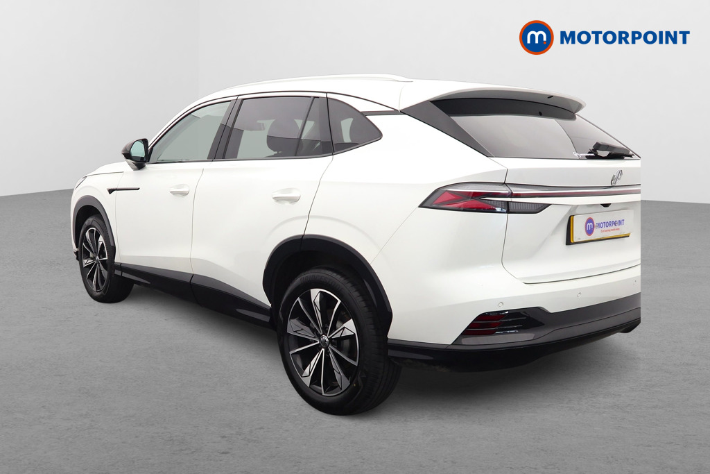 Mg Motor Uk HS Trophy Automatic Petrol-Electric Hybrid SUV - Stock Number (1636482) - Passenger side rear corner