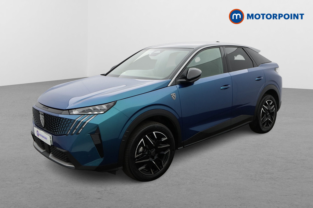 Peugeot 3008 GT Automatic Petrol SUV - Stock Number (1636515) - Passenger side front corner