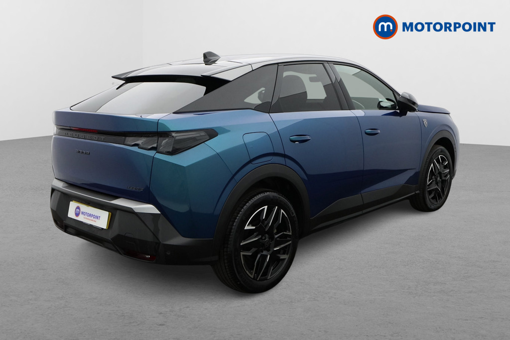 Peugeot 3008 GT Automatic Petrol SUV - Stock Number (1636515) - Drivers side rear corner