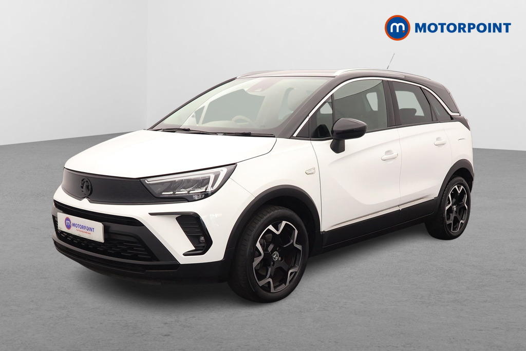 Vauxhall Crossland Ultimate Manual Petrol SUV - Stock Number (1636519) - Passenger side front corner