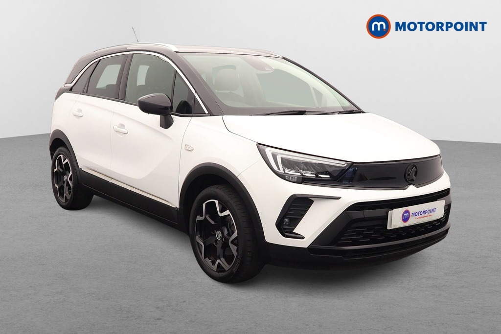 Vauxhall Crossland Ultimate Manual Petrol SUV - Stock Number (1636519) - Drivers side front corner