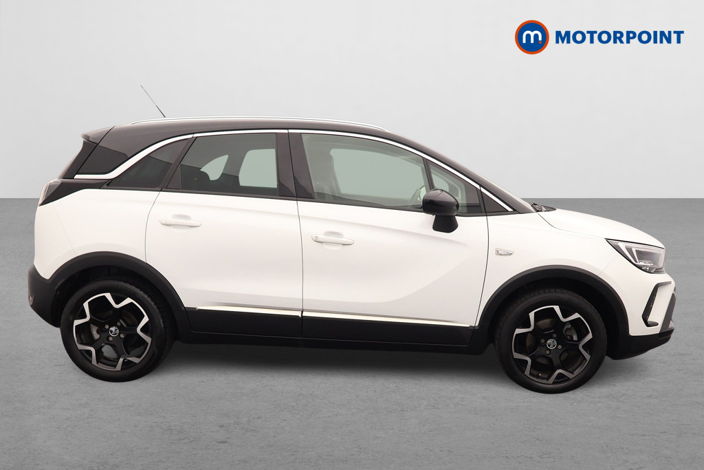 Vauxhall Crossland Ultimate Manual Petrol SUV - Stock Number (1636519) - Drivers side
