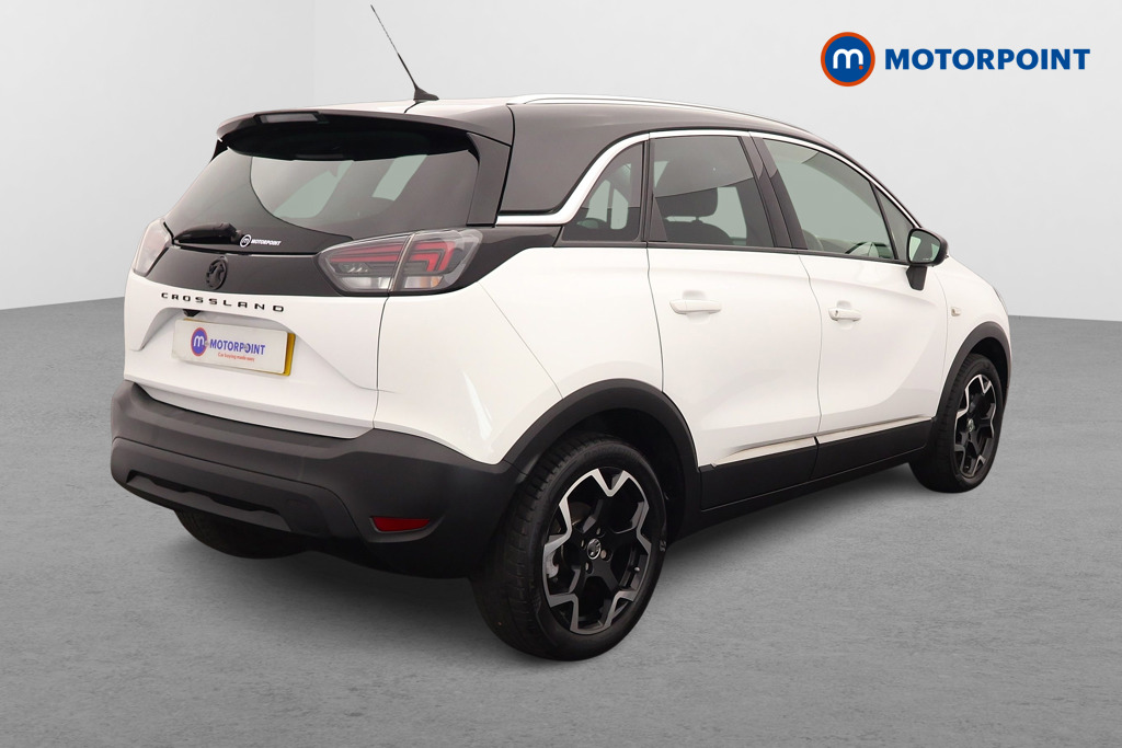 Vauxhall Crossland Ultimate Manual Petrol SUV - Stock Number (1636519) - Drivers side rear corner