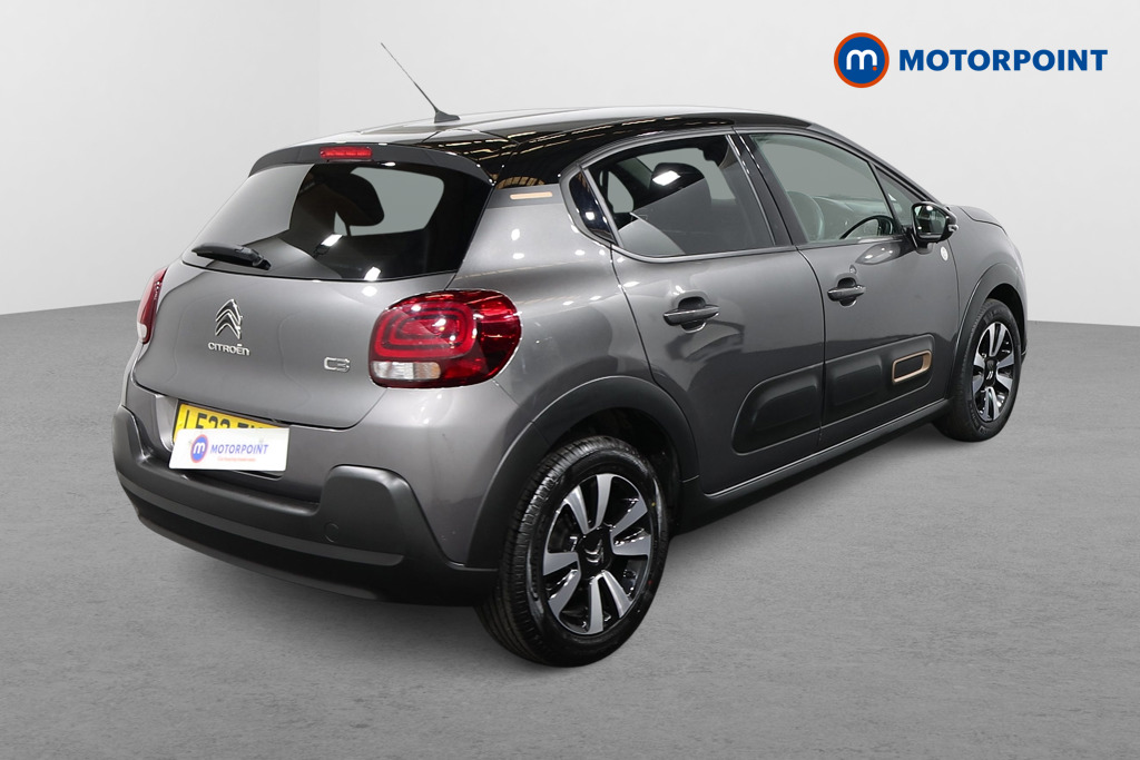 Citroen C3 C-Series Edition Manual Petrol Hatchback - Stock Number (1636521) - Drivers side rear corner