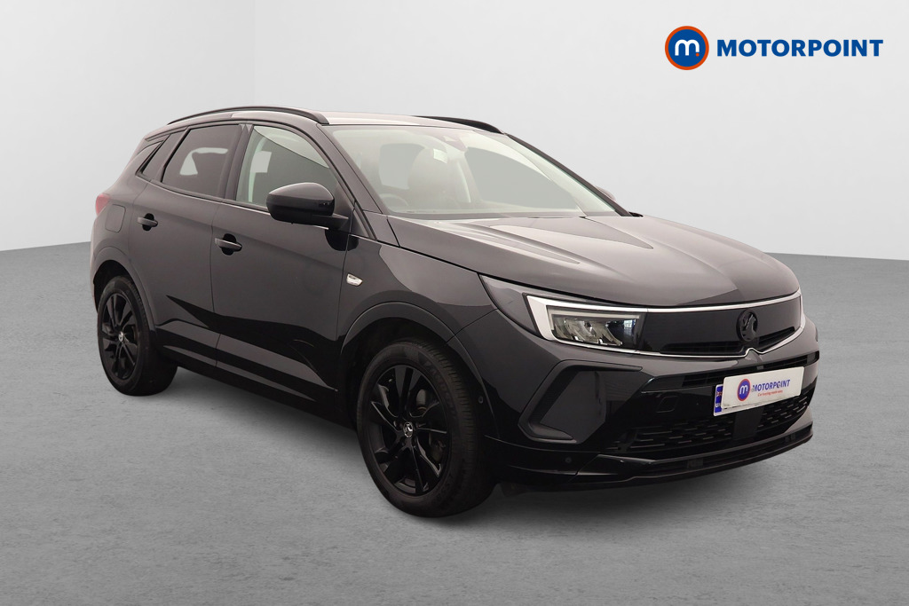 Vauxhall Grandland Gs Line Manual Petrol SUV - Stock Number (1636549) - Drivers side front corner