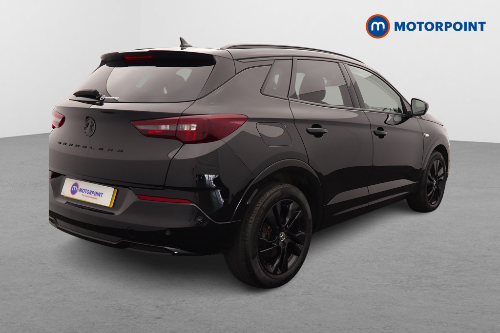 Vauxhall Grandland Gs Line Manual Petrol SUV - Stock Number (1636549) - Drivers side rear corner