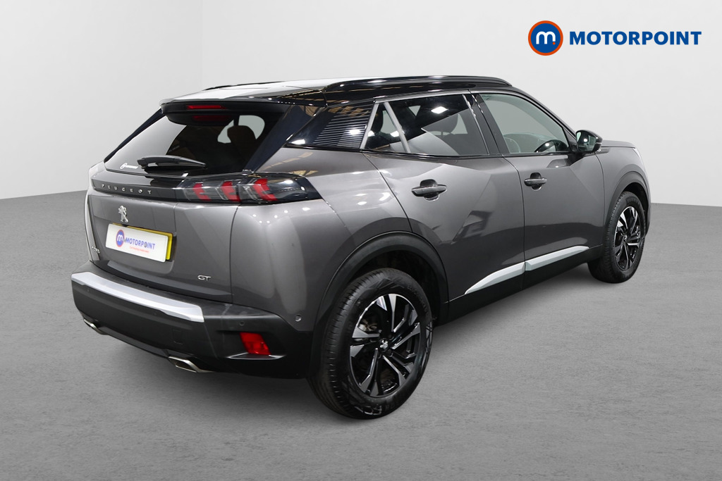 Peugeot 2008 GT Manual Petrol SUV - Stock Number (1636556) - Drivers side rear corner