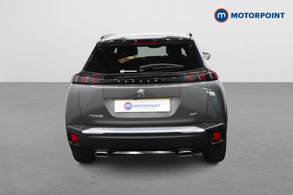 Peugeot 2008 GT Manual Petrol SUV - Stock Number (1636556) - Rear bumper