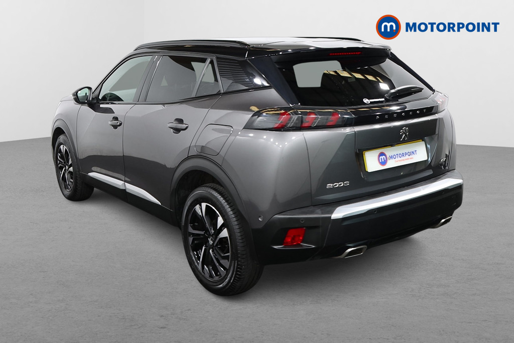 Peugeot 2008 GT Manual Petrol SUV - Stock Number (1636556) - Passenger side rear corner