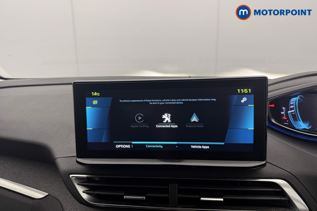 Peugeot 3008 Allure Premium Automatic Petrol Plug-In Hybrid SUV - Stock Number (1636558) - 11th supplementary image