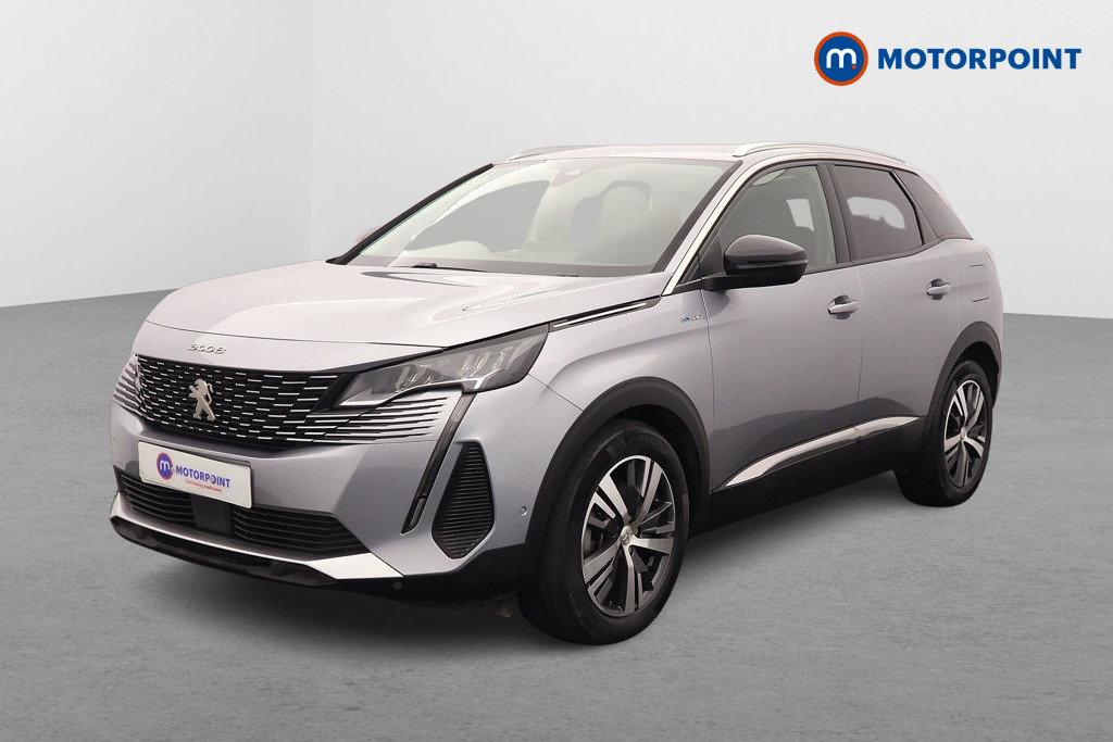Peugeot 3008 Allure Premium Automatic Petrol Plug-In Hybrid SUV - Stock Number (1636558) - Passenger side front corner
