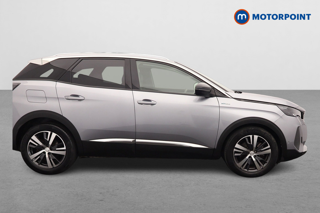 Peugeot 3008 Allure Premium Automatic Petrol Plug-In Hybrid SUV - Stock Number (1636558) - Drivers side