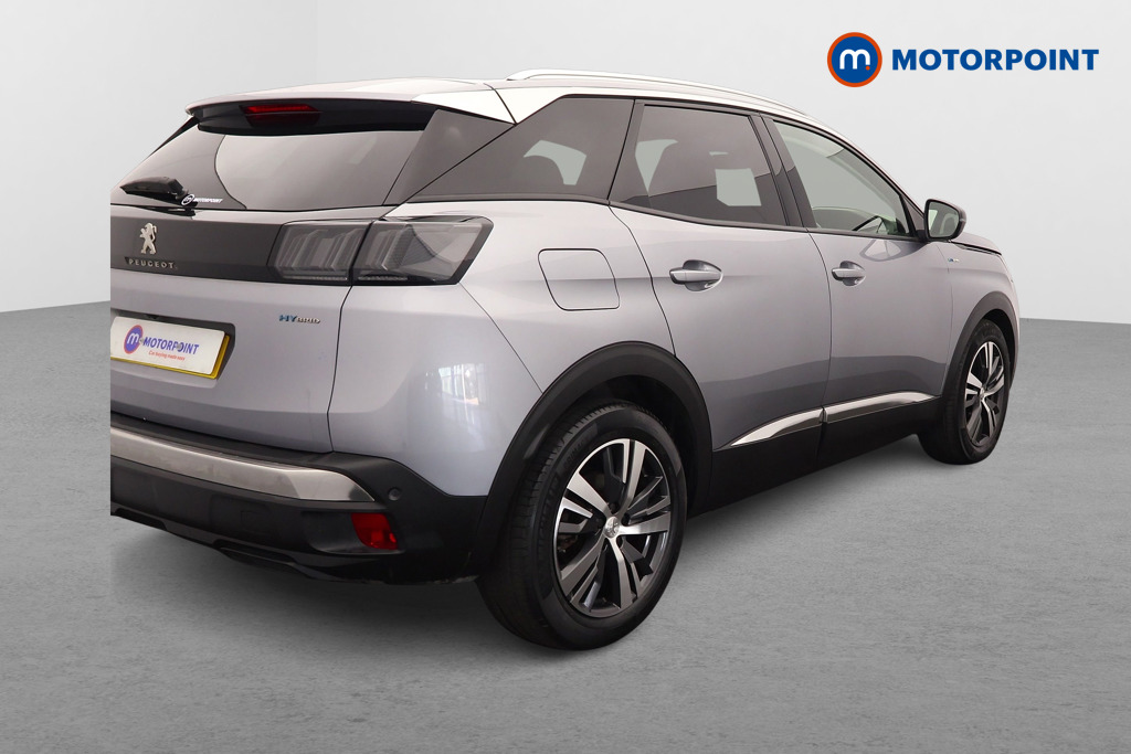 Peugeot 3008 Allure Premium Automatic Petrol Plug-In Hybrid SUV - Stock Number (1636558) - Drivers side rear corner