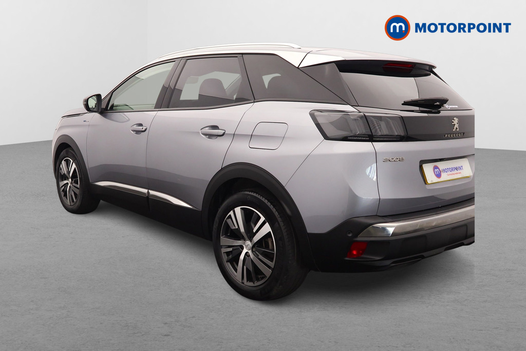 Peugeot 3008 Allure Premium Automatic Petrol Plug-In Hybrid SUV - Stock Number (1636558) - Passenger side rear corner