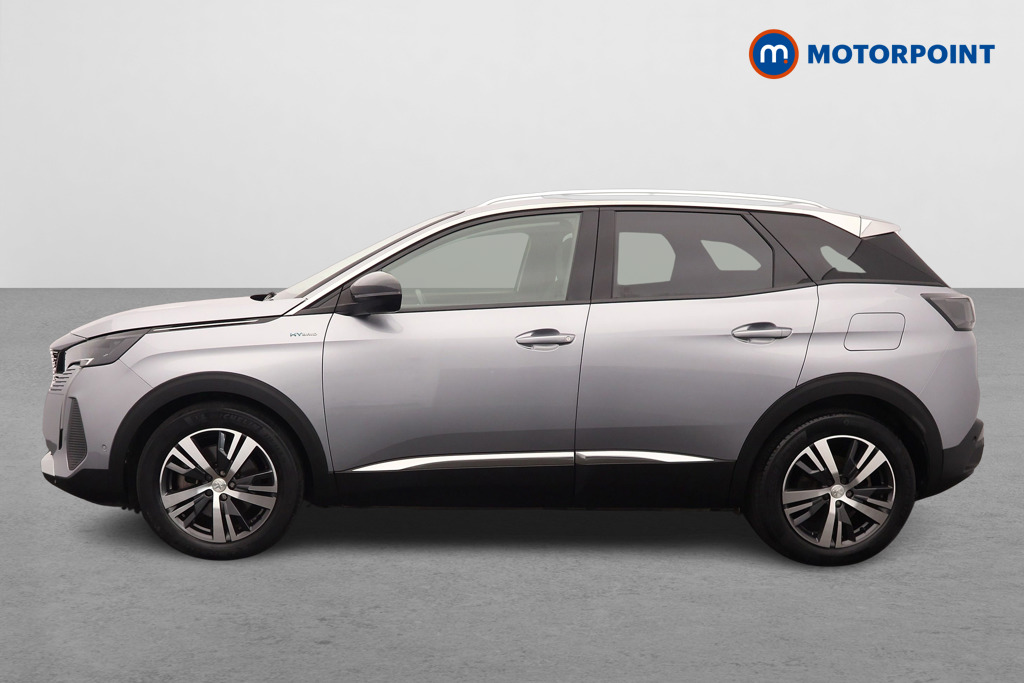 Peugeot 3008 Allure Premium Automatic Petrol Plug-In Hybrid SUV - Stock Number (1636558) - Passenger side